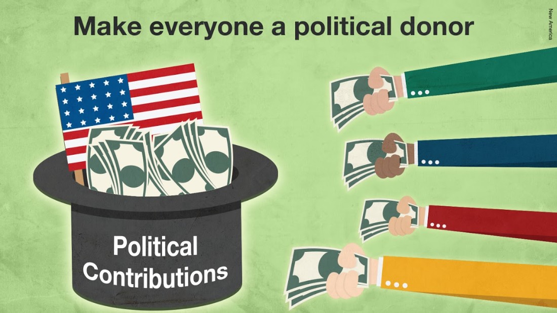 Money's power in politics: Give everyone a share | CNN