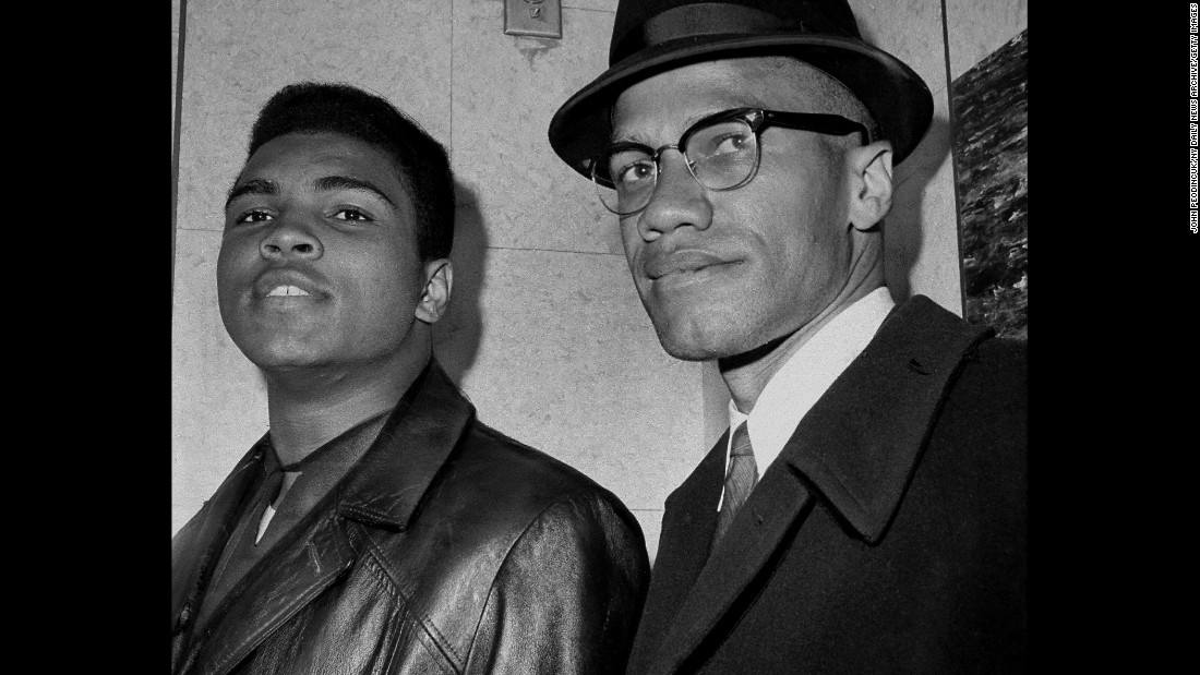 Malcolm X was also Muhammad Ali&#39;s mentor and spiritual guide. 