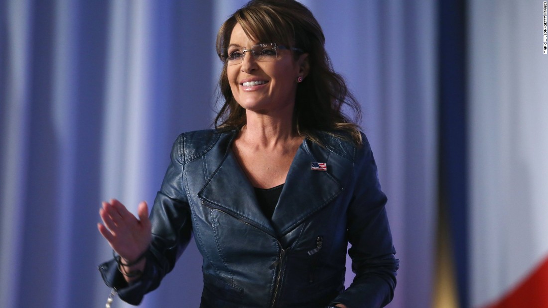 Former Alaska Gov. Sarah Palin earned the nickname &quot;Sarah Barracuda&quot; while playing basketball in high school. 