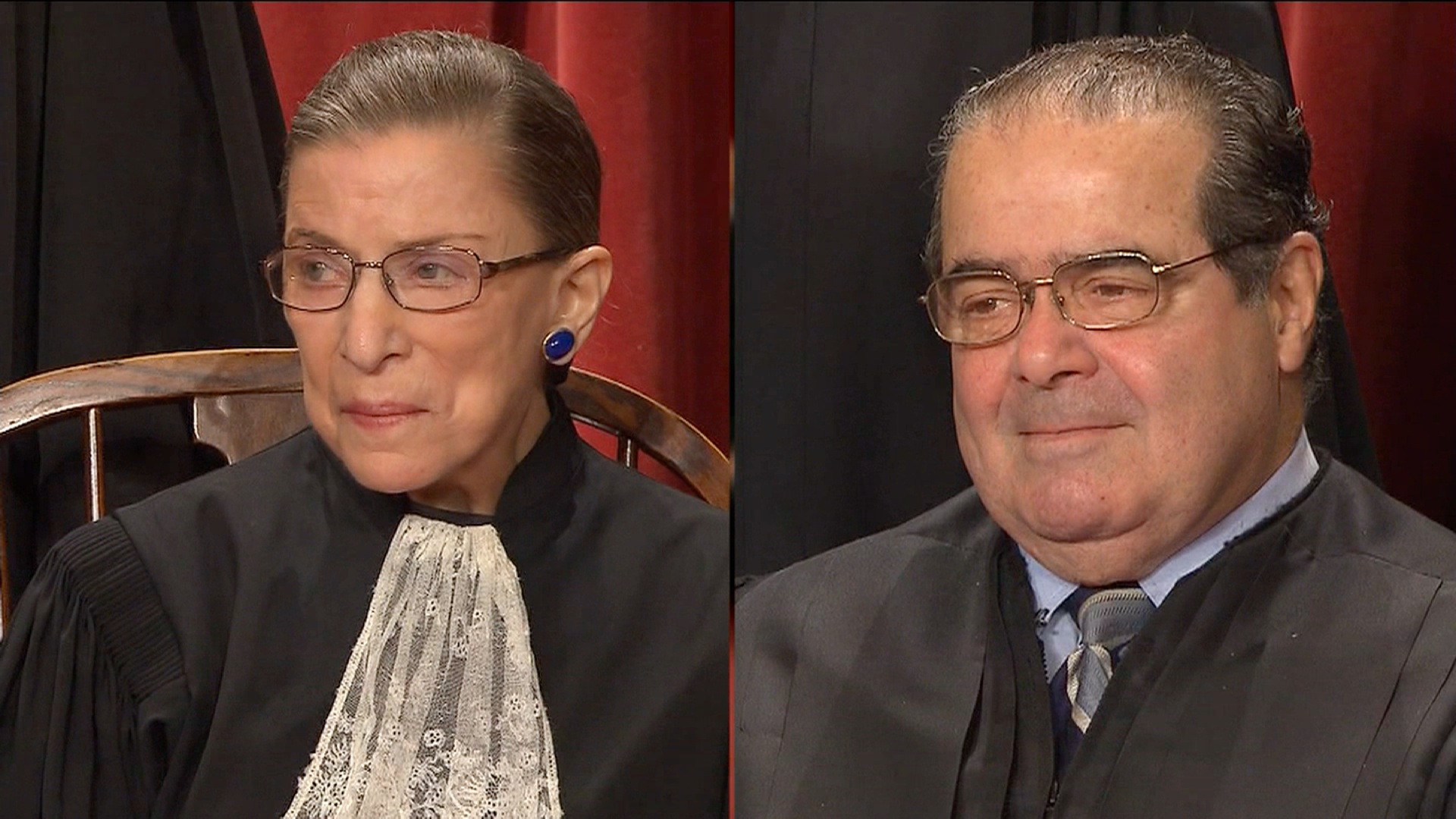 ruth bader ginsburg antonin scalia