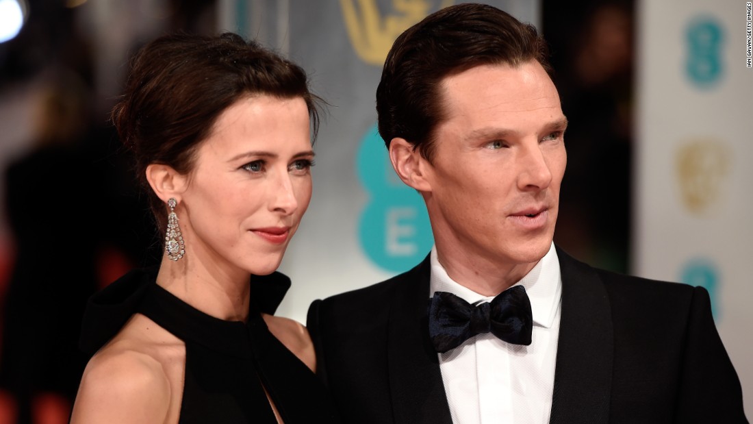 We knew actor Benedict Cumberbatch was engaged to theater director Sophie Hunter, but their Valentine's Day wedding sneaked up on us with little fanfare. The couple wed in a small ceremony on the Isle of Wight 