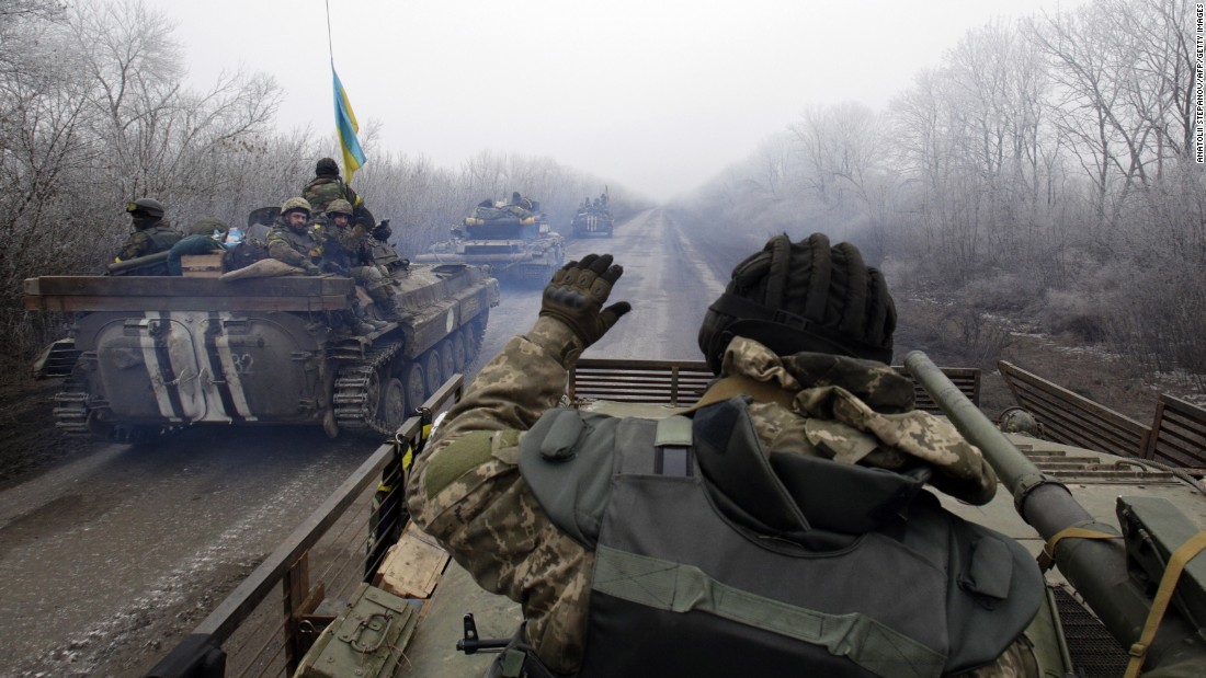 Official Ukrainian Forces Killed After Ceasefire Cnn Video