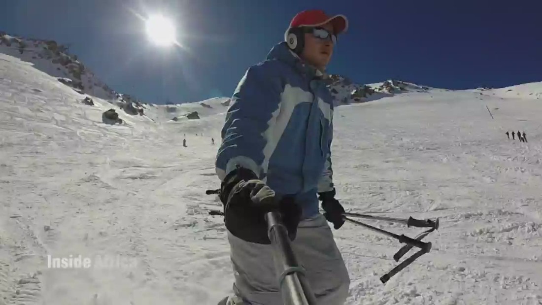 Skiing Berber takes on one of Africa's highest peaks - CNN Video