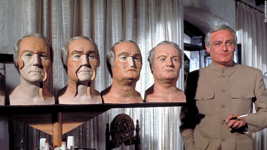 Charles Gray took on the role of Blofeld in 1971&#39;s &quot;Diamonds Are Forever.&quot; His other films included &quot;The Rocky Horror Picture Show&quot; (as the Criminologist), &quot;The Seven-Per-Cent Solution&quot; -- and &quot;You Only Live Twice,&quot; in which he played a Bond friend. Gray died in 2000.