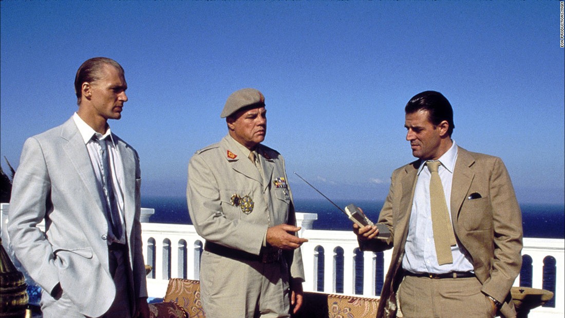 Joe Don Baker (center) and Jeroen Krabbe (right) were the main malefactors in 1987&#39;s &quot;The Living Daylights,&quot; which featured Timothy Dalton as Bond. Andreas Wisniewski (left) aided their plot, which involved opium and assassinations. Baker was also in &quot;Walking Tall&quot; and &quot;Fletch&quot;; Krabbe&#39;s roles include Charles Nichols in &quot;The Fugitive.&quot;