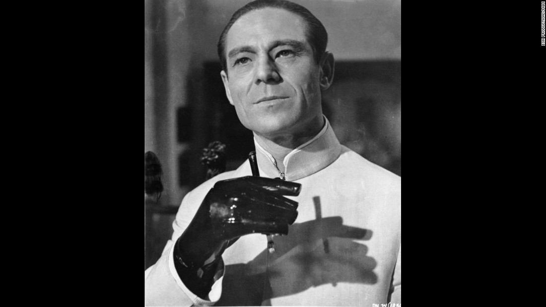 The first Bond bad guy was Joseph Wiseman, who played the title character in 1962&#39;s &quot;Dr. No.&quot; He defined decades of Bond villains, with his secret lair, his faith in sabotage and his megalomania. Wiseman, who appeared in several TV shows and Broadway plays, died in 2009.