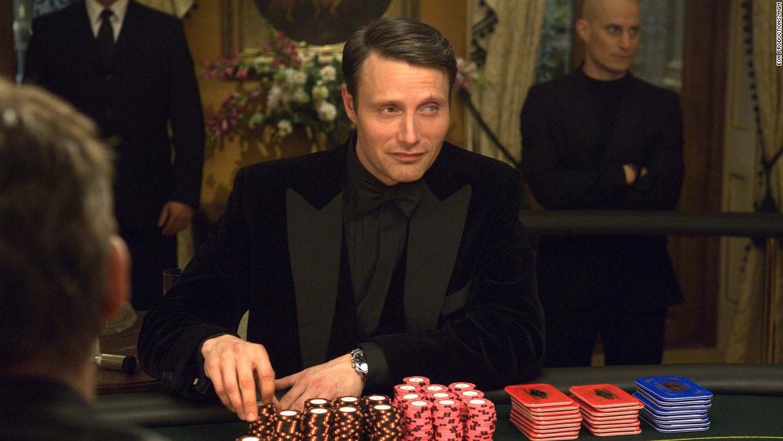 Mads Mikkelsen, he of the eyes that shed tears of blood, played Le Chiffre opposite Daniel Craig&#39;s Bond in 2006&#39;s &quot;Casino Royale.&quot; Mikkelsen now plays Hannibal Lecter on the TV show &quot;Hannibal.&quot;