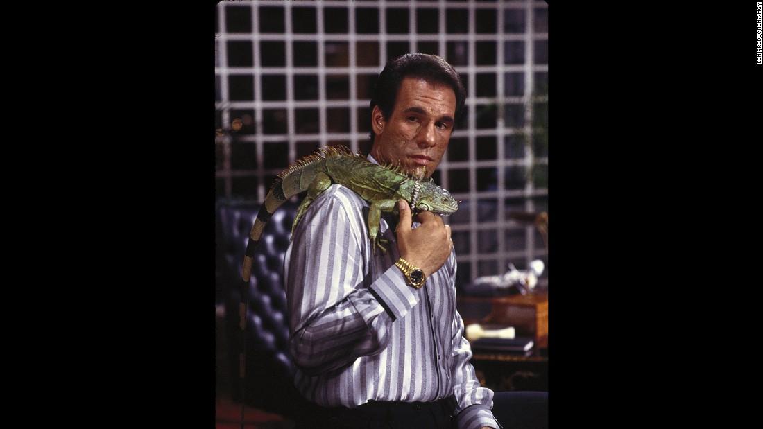 Robert Davi played Franz Sanchez in 1989&#39;s &quot;Licence to Kill.&quot; Davi&#39;s other films include &quot;The Goonies&quot; and &quot;Showgirls.&quot;