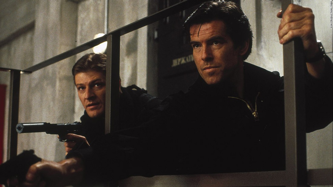 Sean Bean&#39;s Alec Trevelyan wanted to set off an electromagnetic pulse over London in 1995&#39;s &quot;GoldenEye.&quot; Bond (by now Pierce Brosnan) wouldn&#39;t have it. Bean, like Christopher Lee, was in the &quot;Lord of the Rings&quot; trilogy.