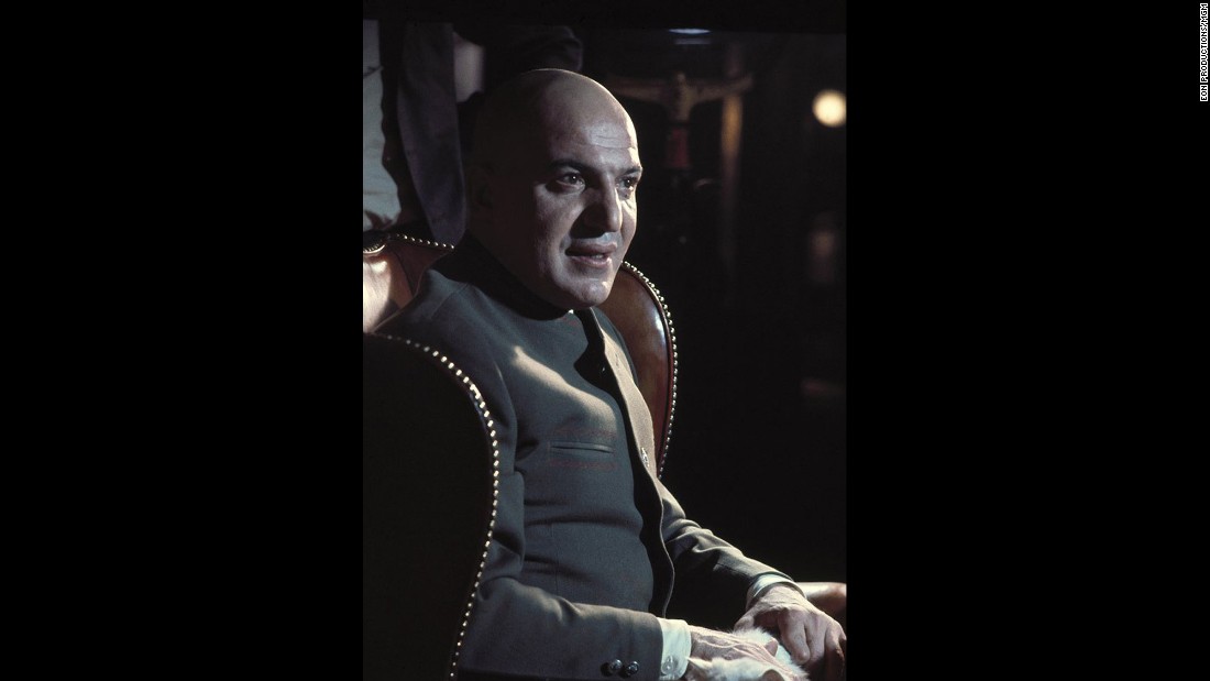 Telly Savalas, hot off the success of &quot;The Dirty Dozen,&quot; played Blofeld in 1969&#39;s &quot;On Her Majesty&#39;s Secret Service.&quot; Savalas later became more famous for his performance as TV detective Theo Kojak in &quot;Kojak.&quot; He died in 1994.