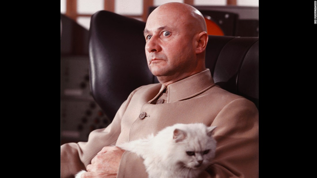 Several men have played archvillain Ernst Stavro Blofeld over the years, but the most iconic version is probably that of Donald Pleasance in 1967&#39;s &quot;You Only Live Twice.&quot; Pleasance appeared in a number of other well-known films, including &quot;The Great Escape&quot; and &quot;Halloween.&quot; He died in 1995.