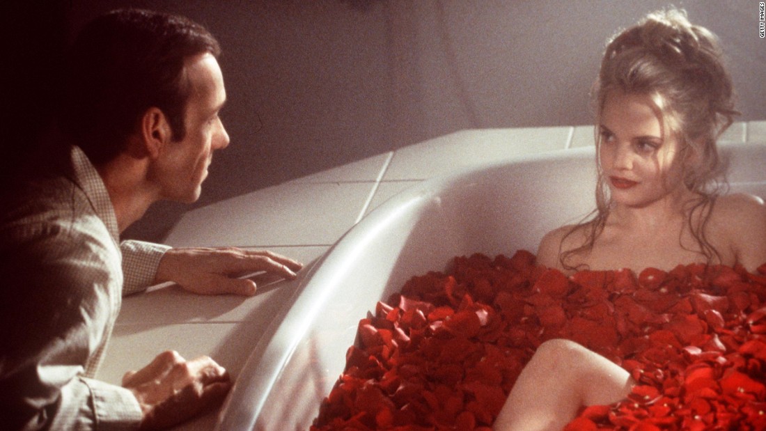 &lt;strong&gt;&quot;American Beauty&quot; (2000):&lt;/strong&gt; Kevin Spacey stars as a frustrated middle manager who develops a crush on one of his daughter&#39;s friends (Mena Suvari) in &quot;American Beauty.&quot; Besides the big prize, the film won best director for Sam Mendes and best actor for Spacey as part of its five Oscars. Also immortalized: a plastic bag blowing in the breeze.