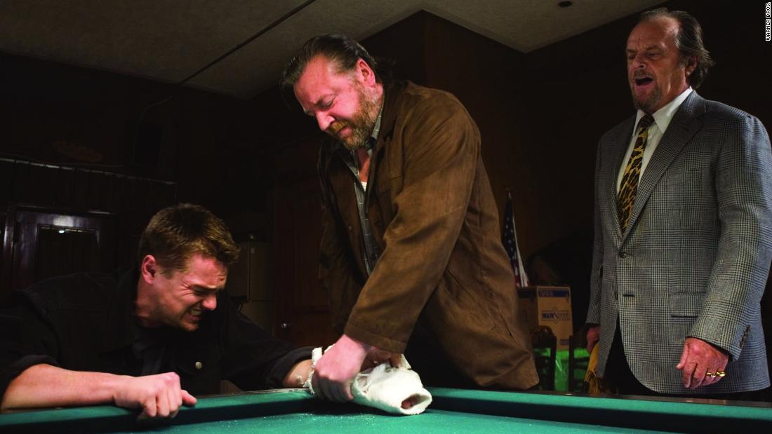 &lt;strong&gt;&quot;The Departed&quot; (2007):&lt;/strong&gt; Director Martin Scorsese&#39;s films were often well-reviewed but couldn&#39;t win the big prize, until &quot;The Departed,&quot; about a Boston gangster and some corrupt cops. The film stars Leonardo DiCaprio, left, Ray Winstone, and Jack Nicholson, right.