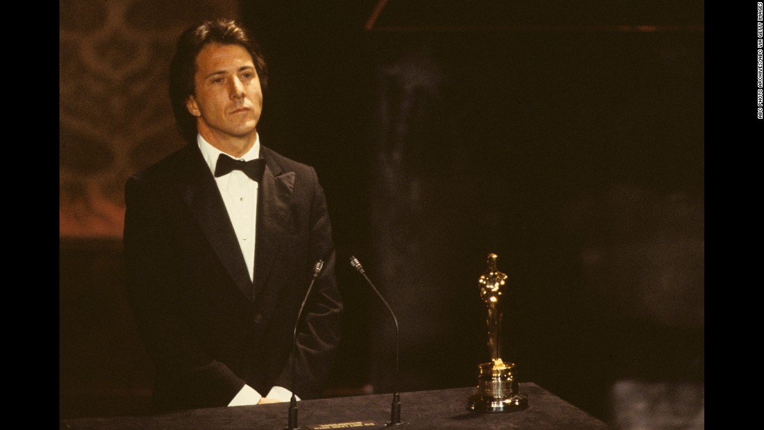 &lt;strong&gt;Dustin Hoffman (1980):&lt;/strong&gt; Like Jack Nicholson before him, Dustin Hoffman was forever the bridesmaid and never the bride. But after losing for &quot;Midnight Cowboy,&quot; &quot;The Graduate&quot; and &quot;Lenny,&quot; Hoffman got to accept the award at the 1980 ceremony, thanks to his work in best picture winner &quot;Kramer vs. Kramer.&quot;