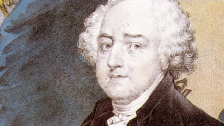 John Adams served as the second president of the United States.