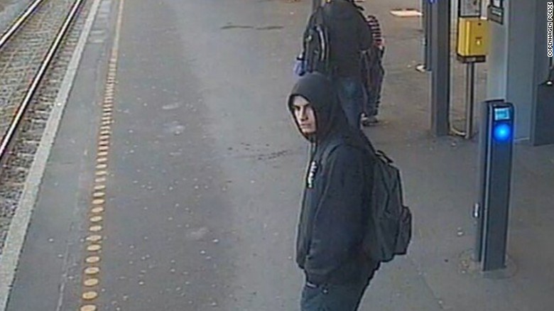 Who exactly is the suspect in the Copenhagen attack?