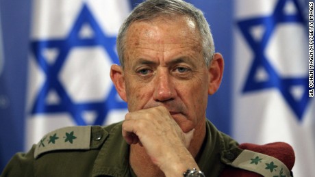 Benny Gantz has formed his own centrist party called Israel Resilience. (File photo)