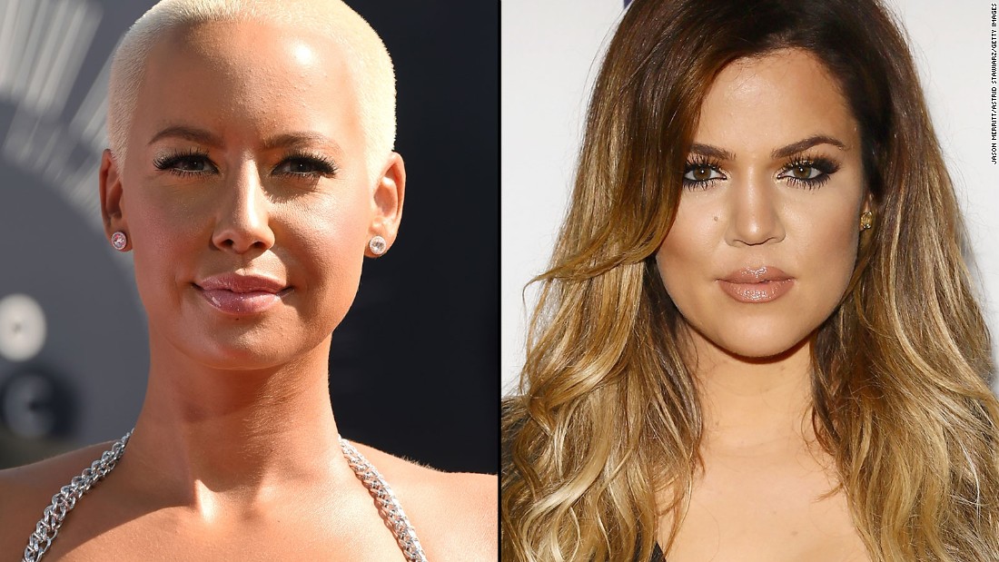 Amber Rose And Khloe Kardashians Epic Twitter Battle Cnn