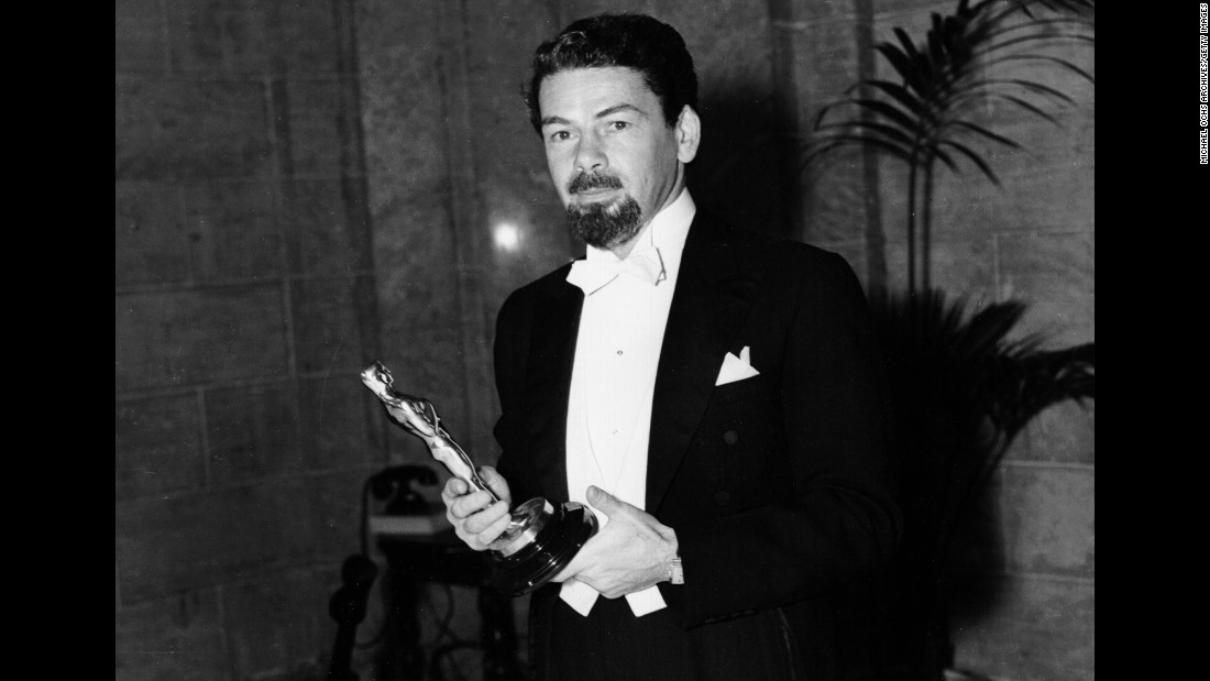 &lt;strong&gt;Paul Muni (1937):&lt;/strong&gt; After two earlier best actor nominations, Paul Muni finally won for the title role in &quot;The Story of Louis Pasteur,&quot; the first of several biographical films he made at Warner Bros. 