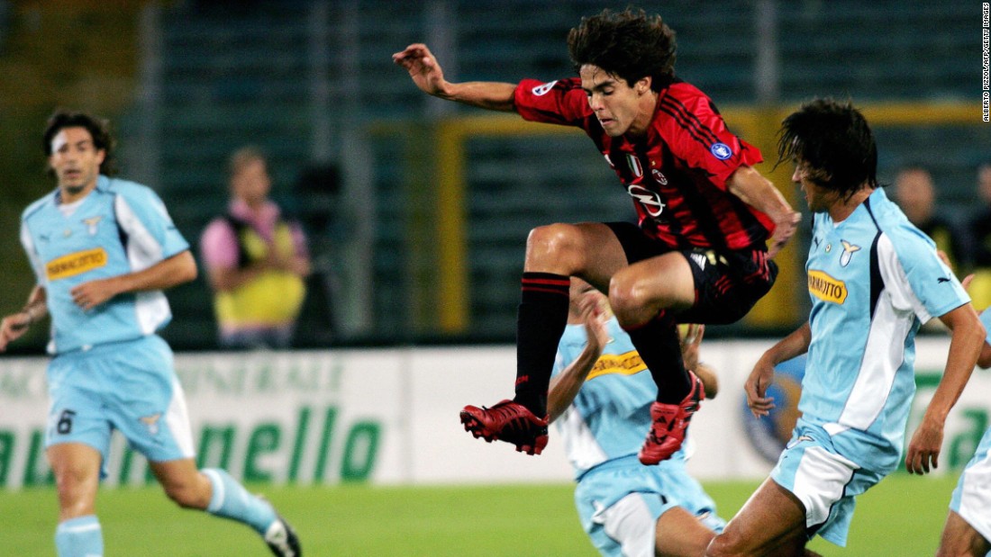 Kaka enjoyed the most successful spell of his career in Italy with AC Milan. While at the club he won the European Champions League as well as the domestic title.
