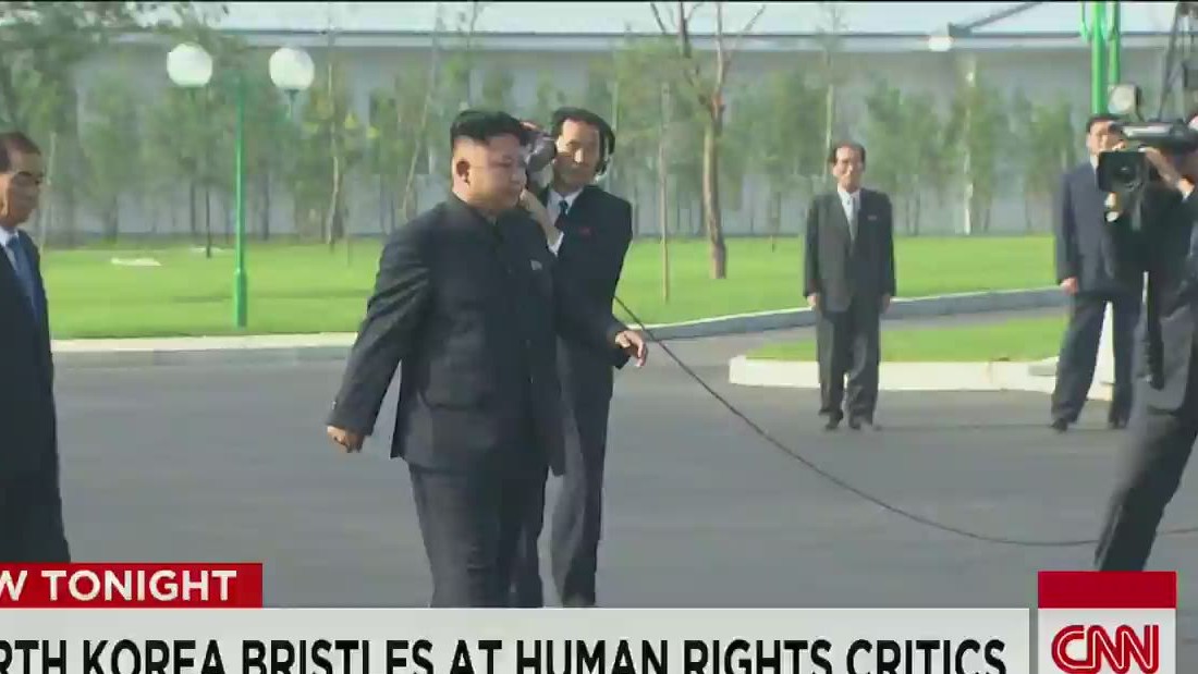 North Korea Bristles At Human Rights Critics Cnn Video 