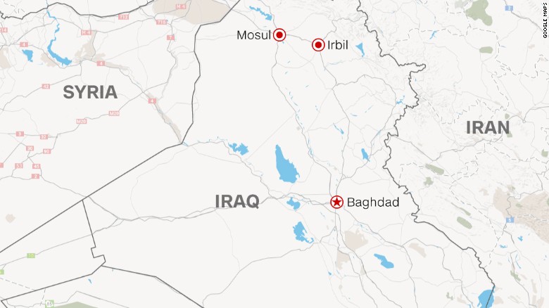 Kurds: ISIS launches 'major' assault near Irbil - CNN Video