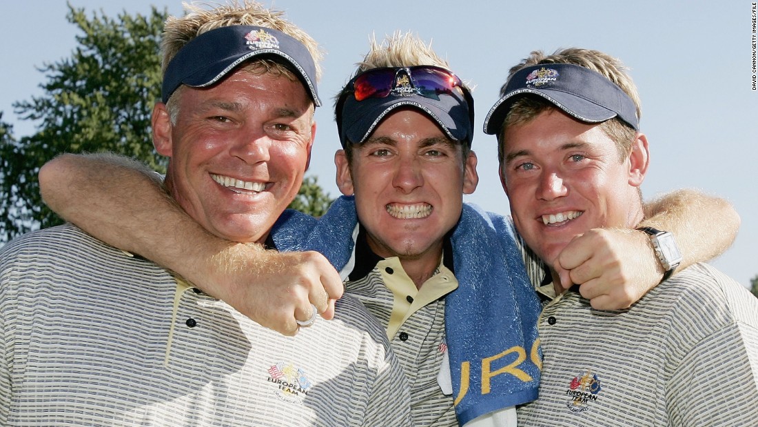 More success followed in 2004 when Europe trounced the U.S. team 18½ - 9½ at Oakland Hills. Clarke won 3½ points out of a possible five in the biggest winning margin since 1981.