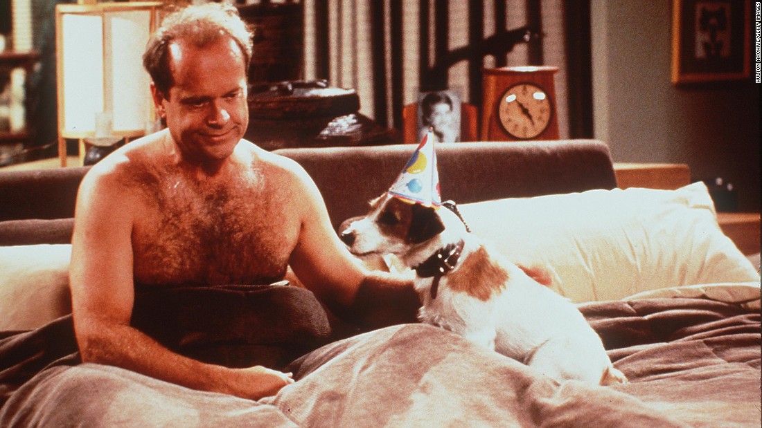 ‘Frasier’ reloads: Kelsey Grammer, who plays a new role 17 years after the show ended