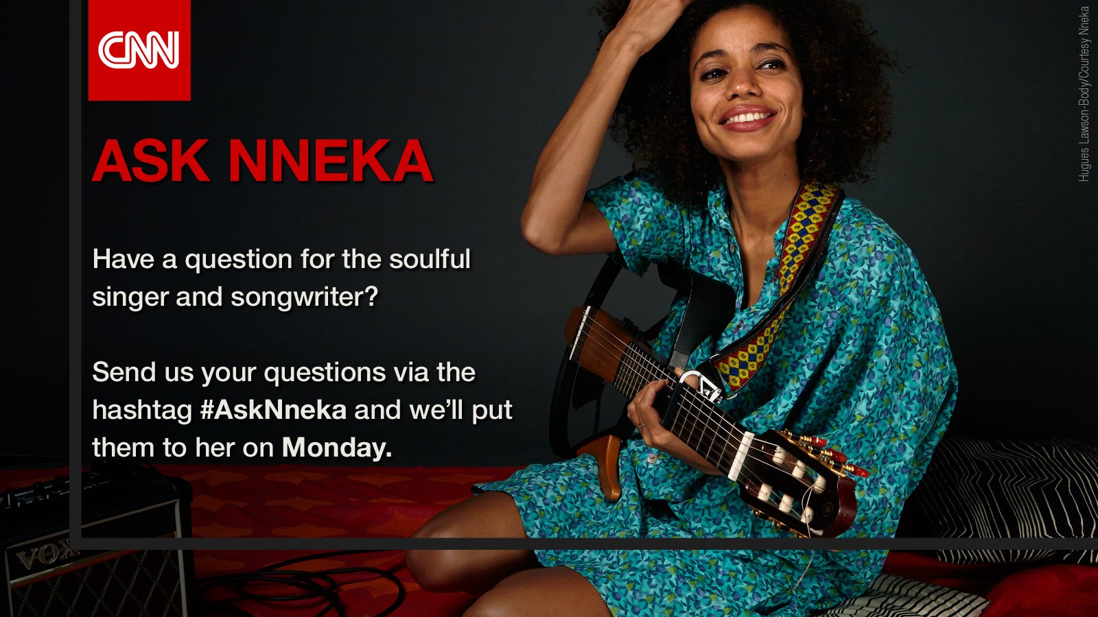 Asknneka Submit Your Questions For Nneka Cnn 3777