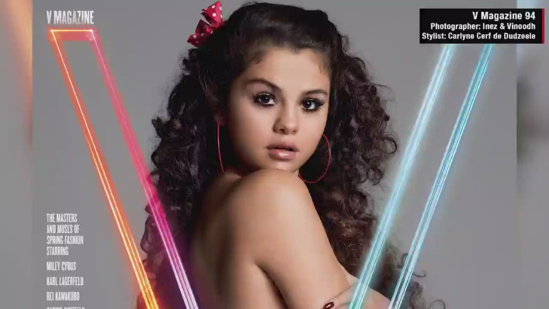 Selena Gomez Uncovered Cnn Video