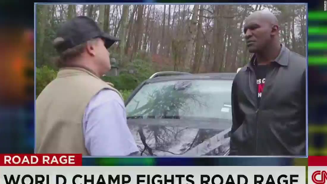 World Champ Fights Road Rage Cnn Video