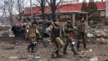 Fall of Debaltseve sends shockwaves through region