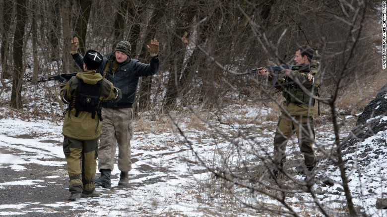 Citizens terrified in Ukraine
