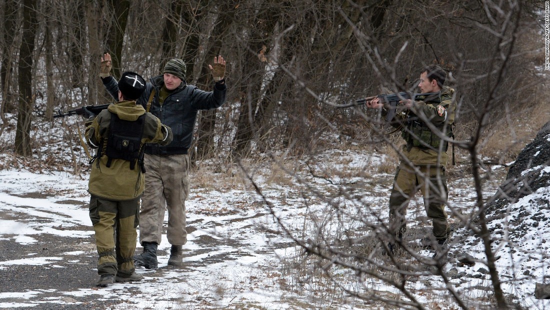 Destruction Widespread In Ukraine Town Cnn