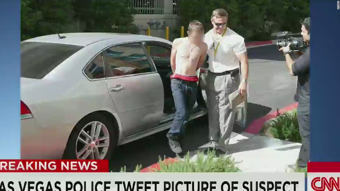 Las Vegas Road Rage Suspect Is In Custody Cnn Video