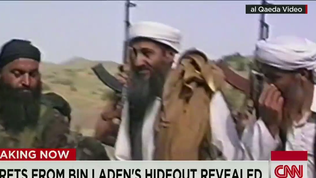Secrets from Bin Laden's hideout revealed - CNN Video