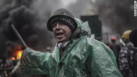 One year since violent day on Kiev&#39;s Maidan Square