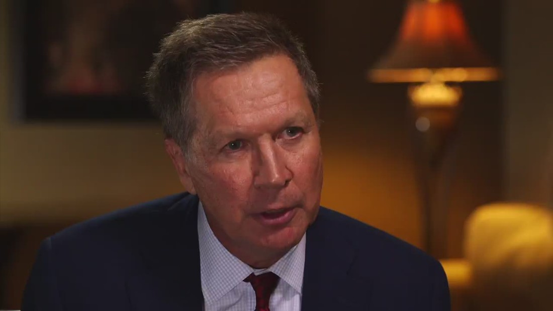 Kasich Defends Ohios Use Of Medicaid Expansion Money Cnn Video