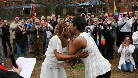 Federal Judge Strikes Down Alabama Gay Marriage Ban Cnn Politics
