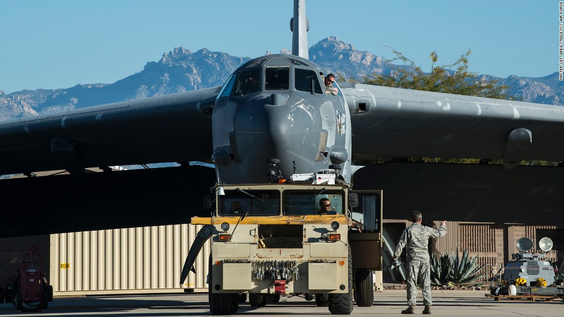 The plane is towed from a maintenance area at the Boneyard on February 11. Ghost Rider&#39;s fuel lines and fuel bladders had to be completely replaced before testing on its eight engines.