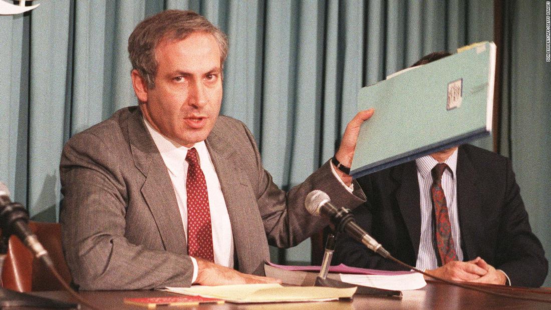 From 1984 to 1988, Netanyahu was Israel&#39;s ambassador to the United Nations.