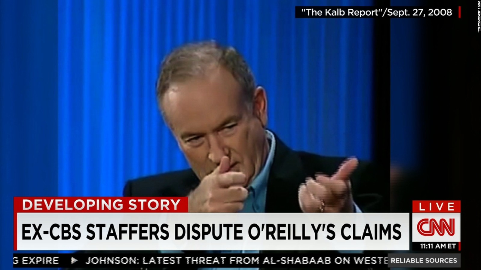 Bill O Reilly In 08 I Had An M16 Pointed At My Head Cnn Video