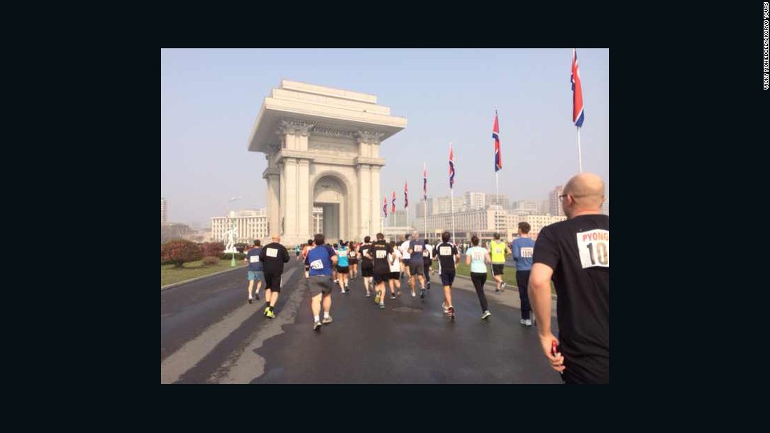 North Korea Bans Foreign Runners From Marathon Cnn