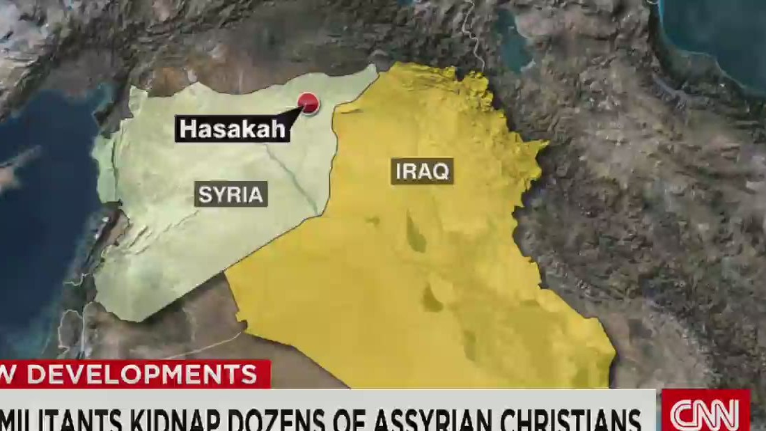 Report: ISIS kidnaps Christians in Syria - CNN Video