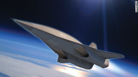 Lockheed Martin says it&#39;s developing a successor to the legendary supersonic SR-71 spy jet. They&#39;re calling it the SR-72.