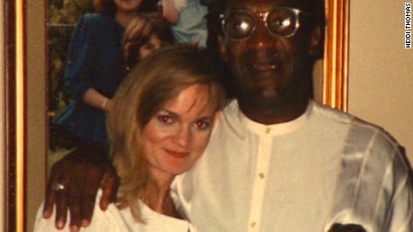 Heidi Thomas says this picture was taken when she visited Cosby in St. Louis.