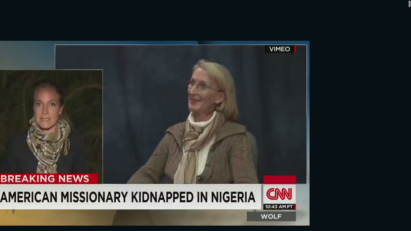 American missionary kidnapped in Nigeria - CNN Video
