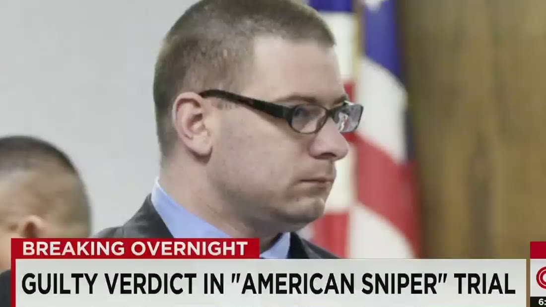 Eddie Ray Routh Guilty In 'American Sniper' Case - CNN