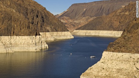 Šokující čísla za krizí sucha v Lake Mead