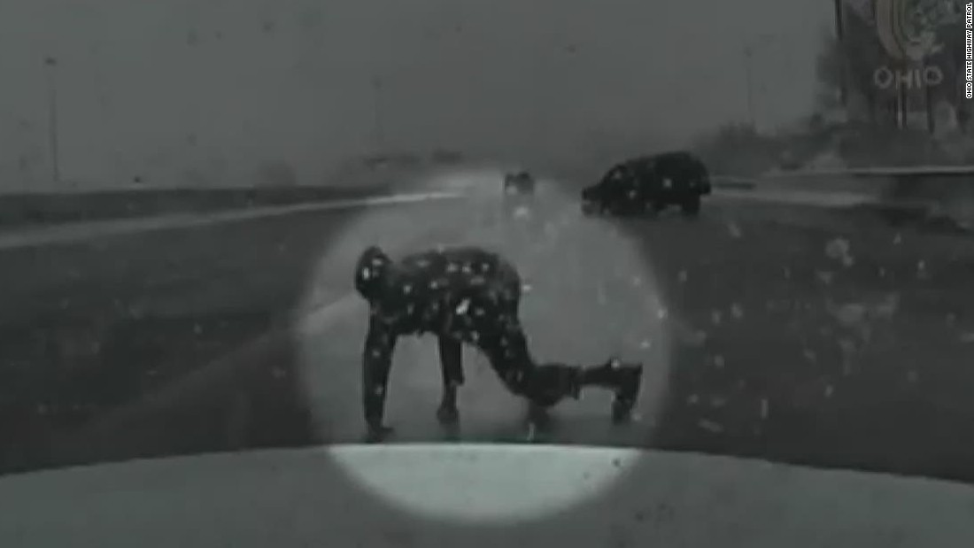 Police Video Shows Cop Kicking Man In Head Cnn Video